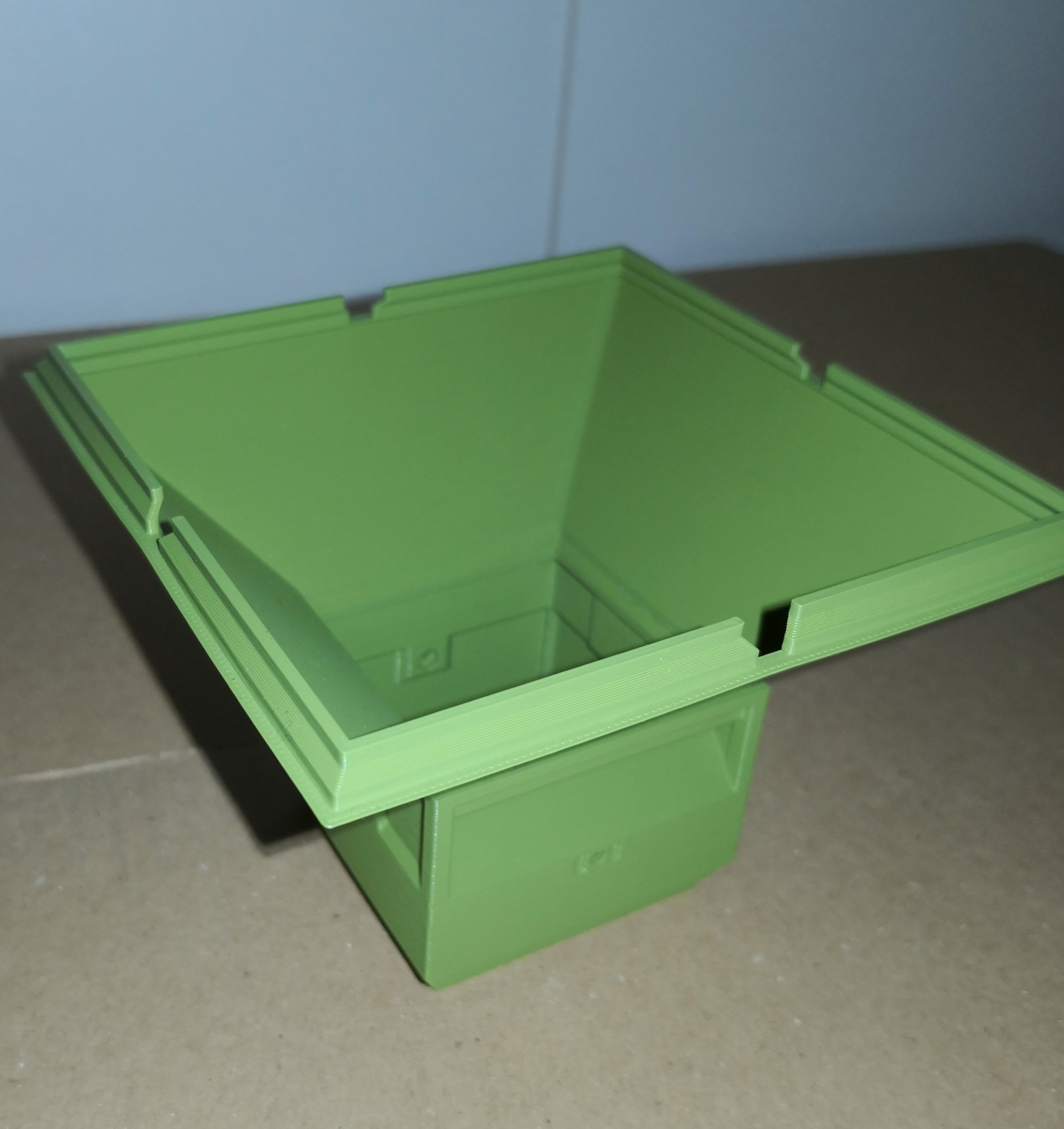 Miniatura 16 do modelo 3D Assortment System - storage box/ Boxsystem