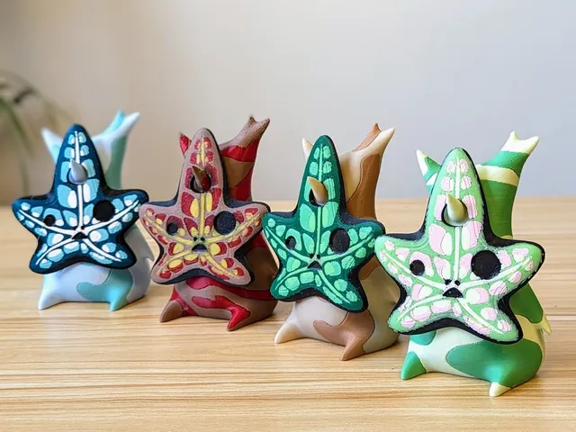 Korok multicolour