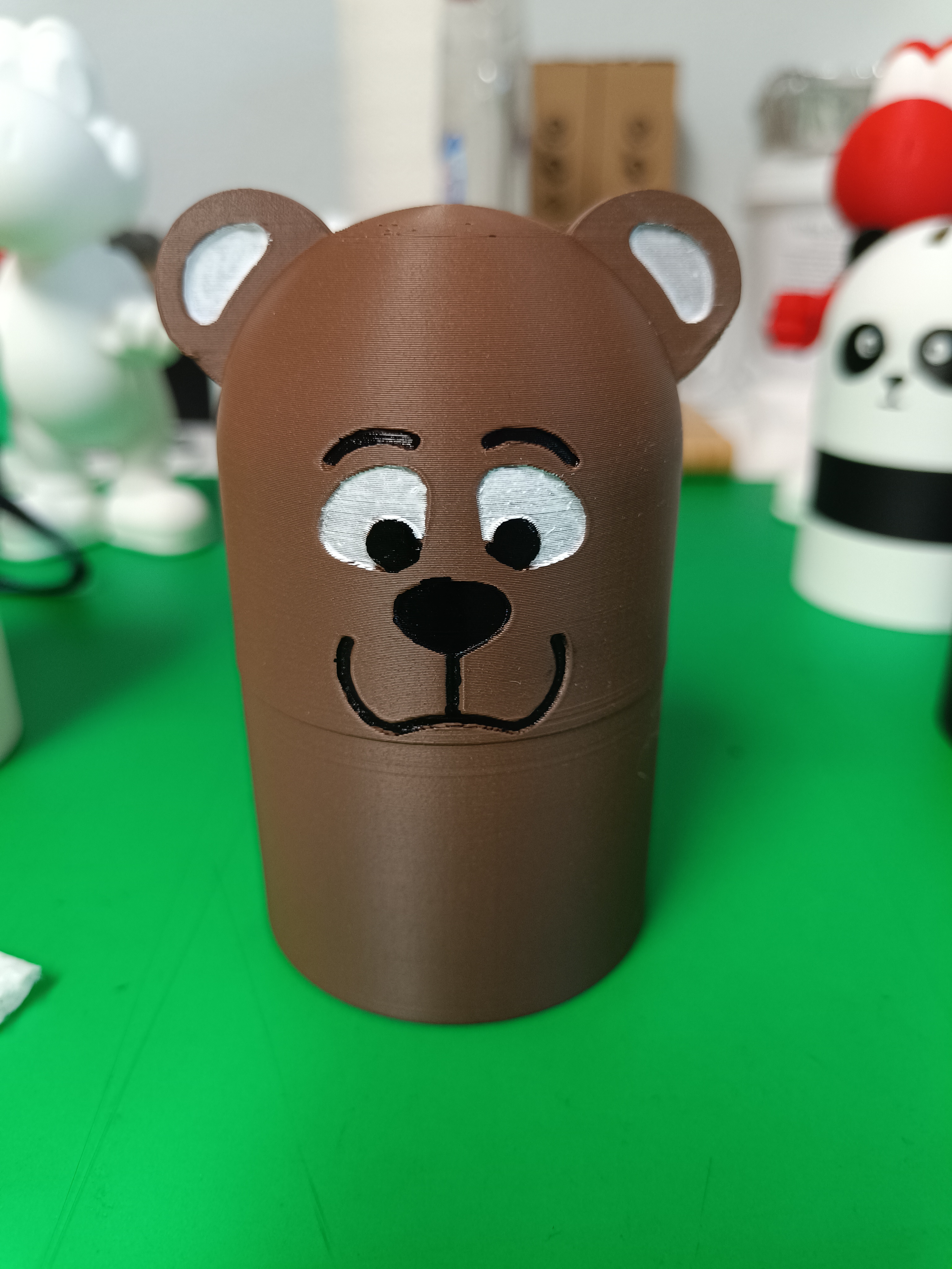 Bear Box / Money Bank supportless
