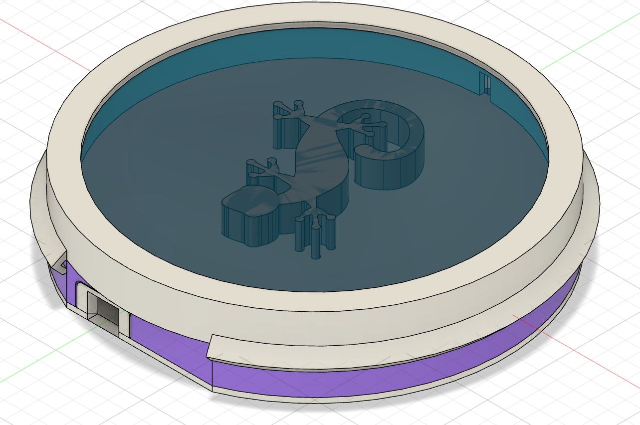 Miniatura 5 do modelo 3D Infinity Mirror