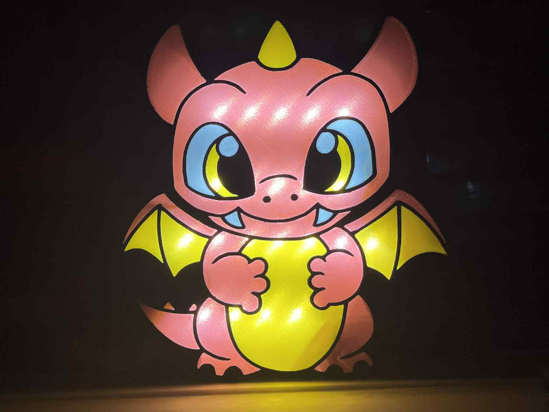 baby dragon