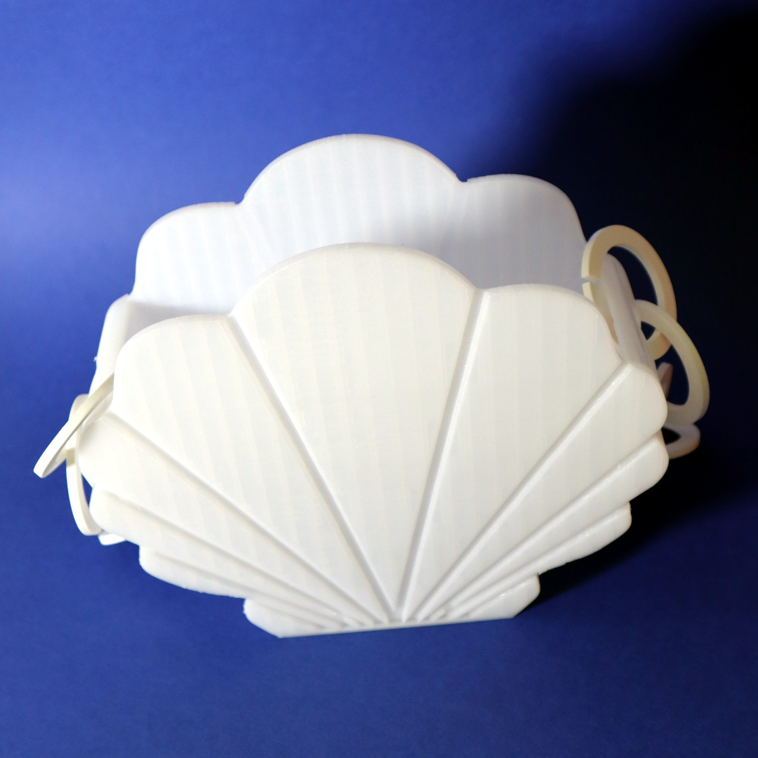 Miniatura 8 do modelo 3D Shell handbag