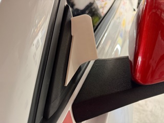 s550 mustang air deflector