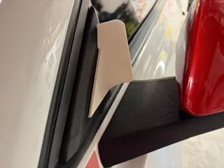 s550 mustang air deflector