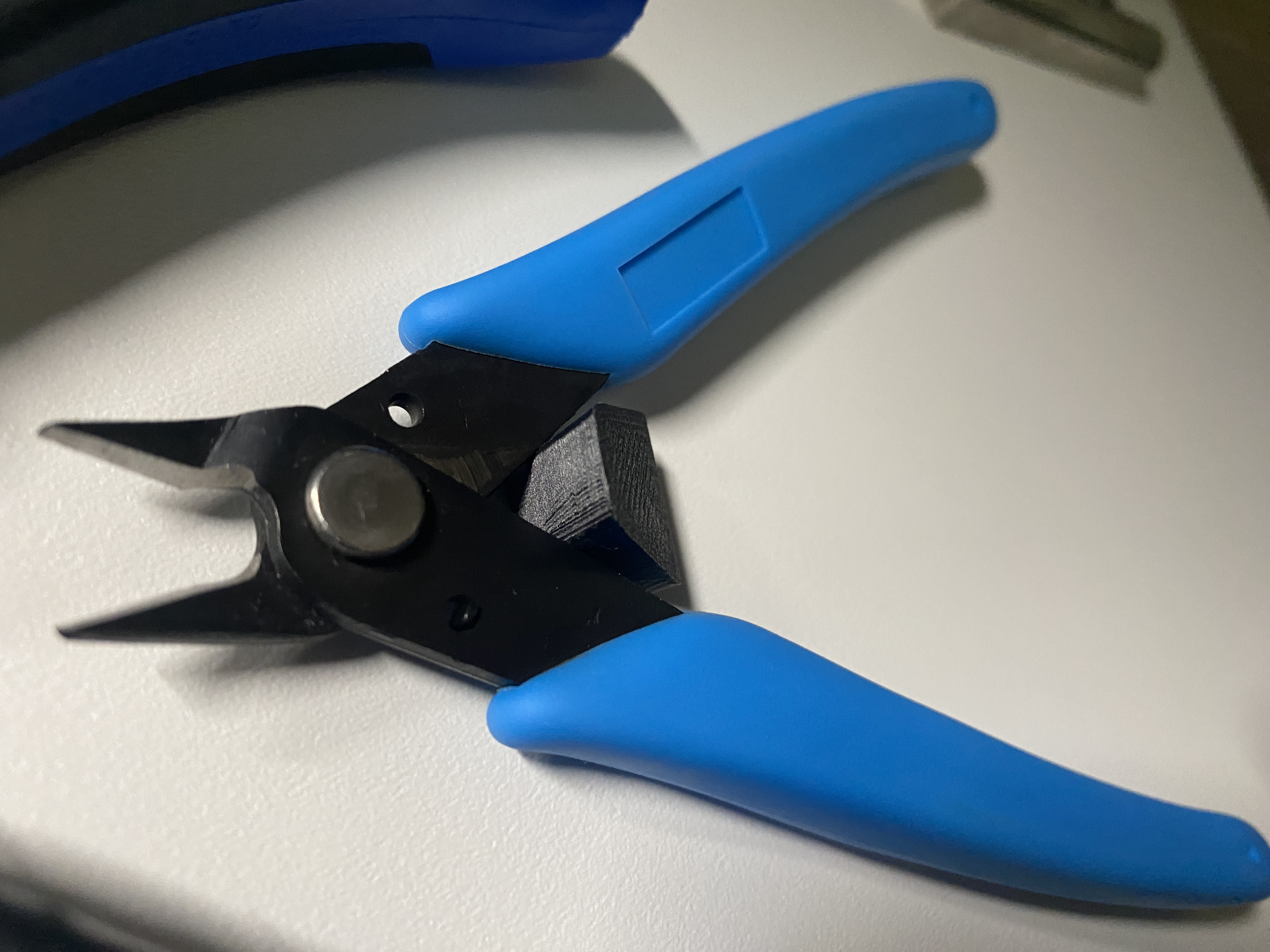No-Drill Pliers Holder | Hot Glue Mount Tool Organizer