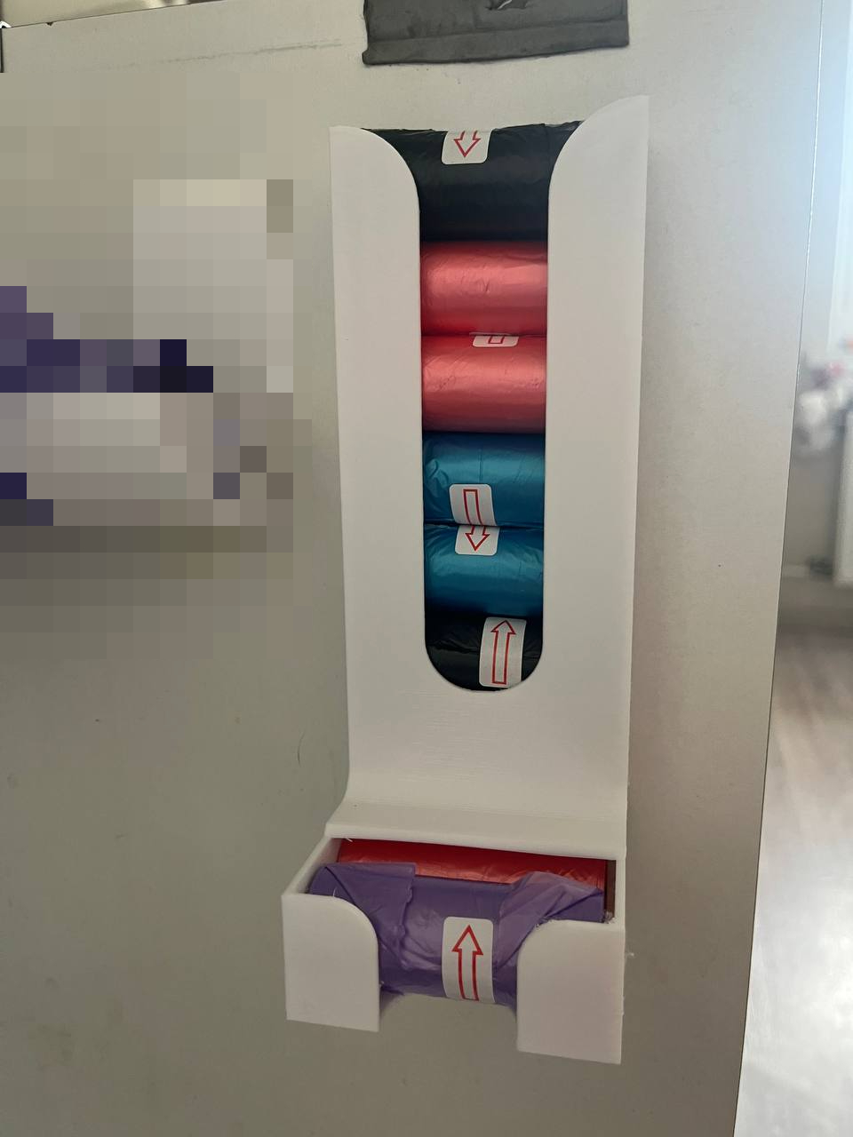 garbage bag organizer