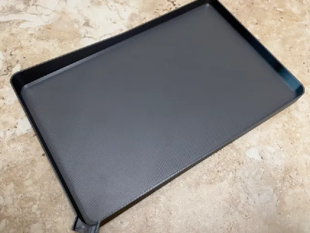 Drip Tray for Washer Lint Trap Cleanout