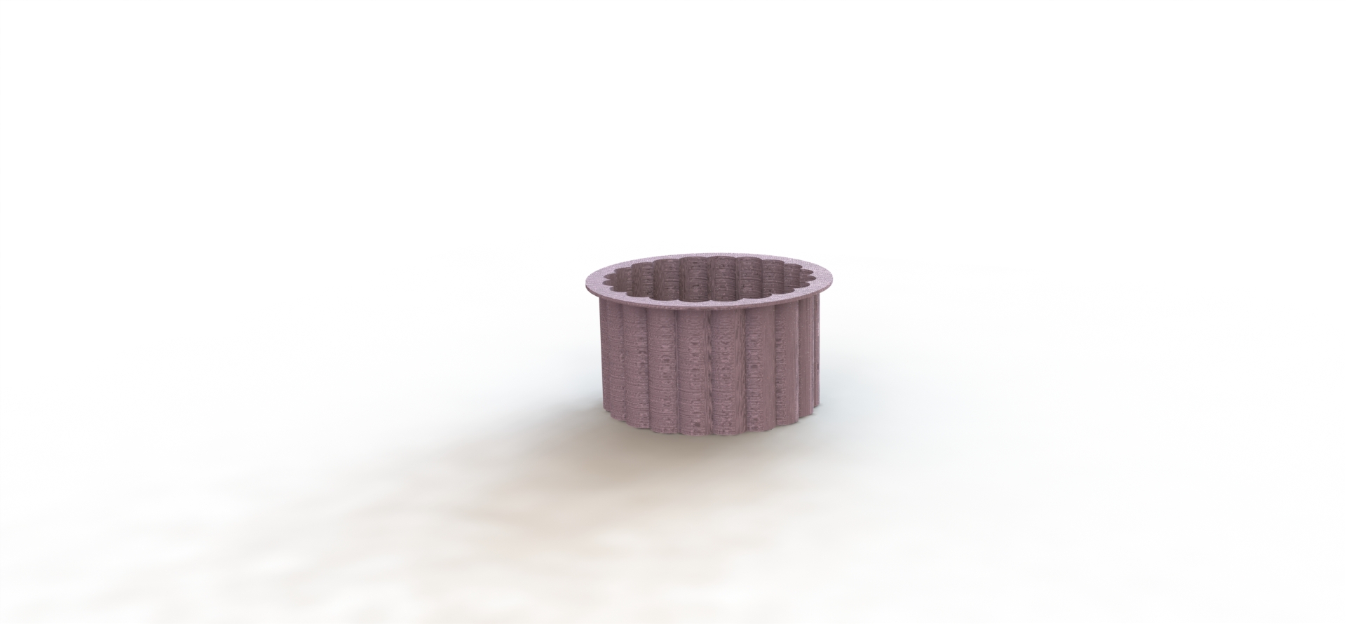 Miniatura 2 do modelo 3D Linzer cookie cutter