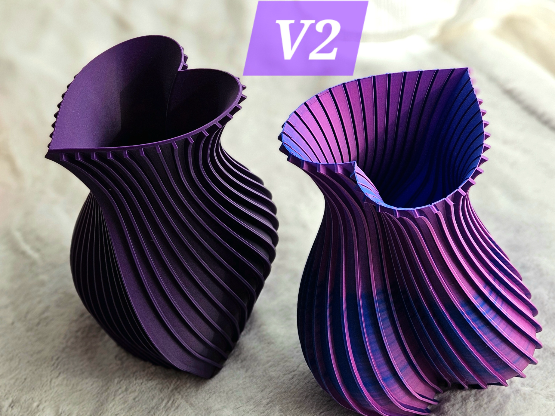 Heart Vase - Love Vase V2