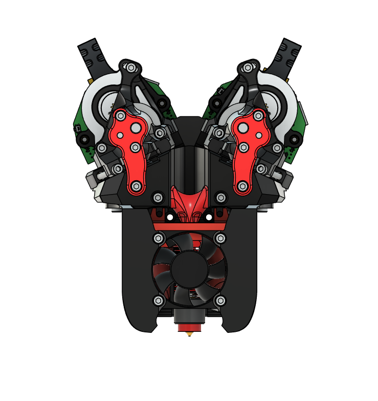 ODIN-Extruder/Toolhead