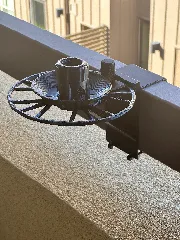 Bird Feeder Railing Hanger