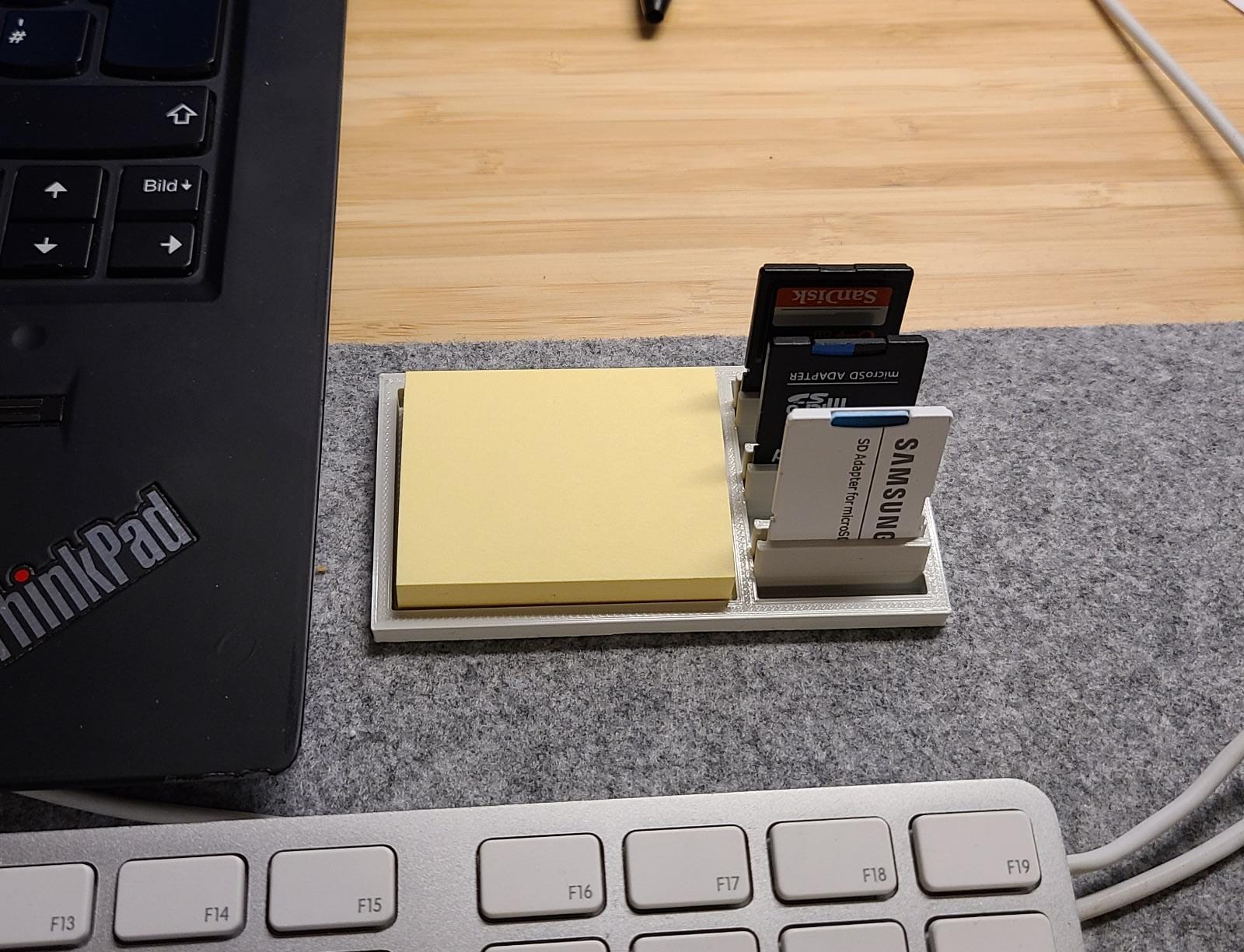 Simple Desk Organizer