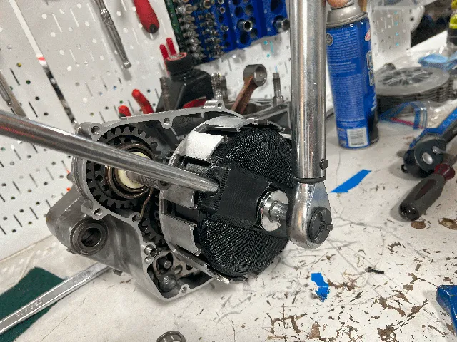 Rekluse Clutch Hub holder tool v4