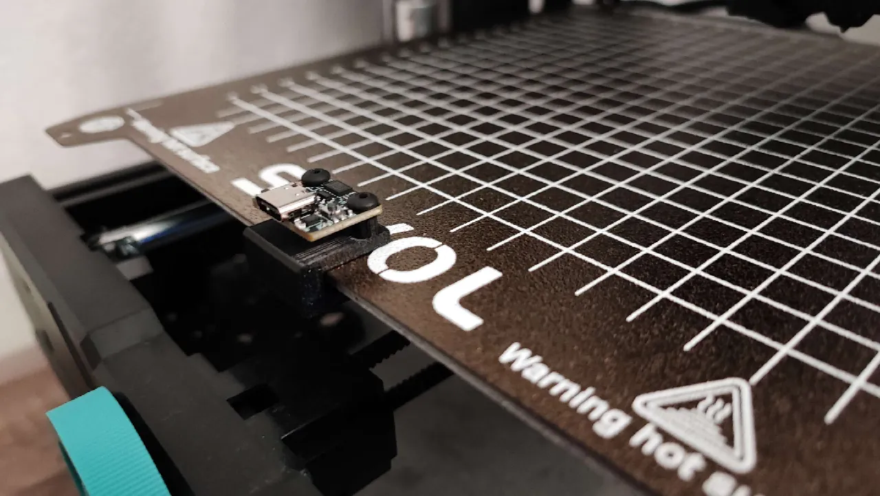 Mellow Fly ADXL345 SV06 Y-Axis Mount by DeAuthen | Download free