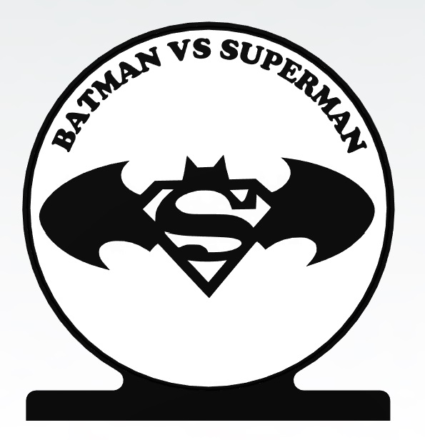 Light box Batman VS Superman