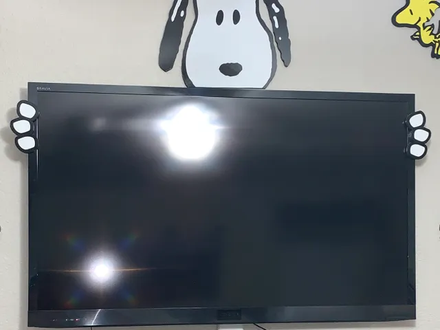 Snoopy Holding Screen