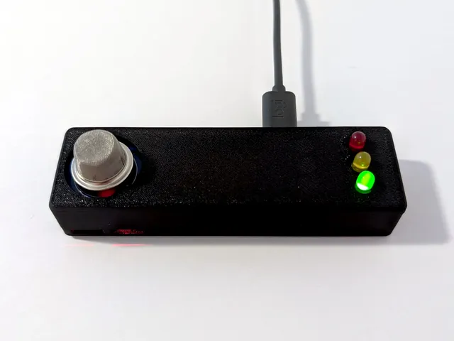 Gas Sensor Zigbee Device
