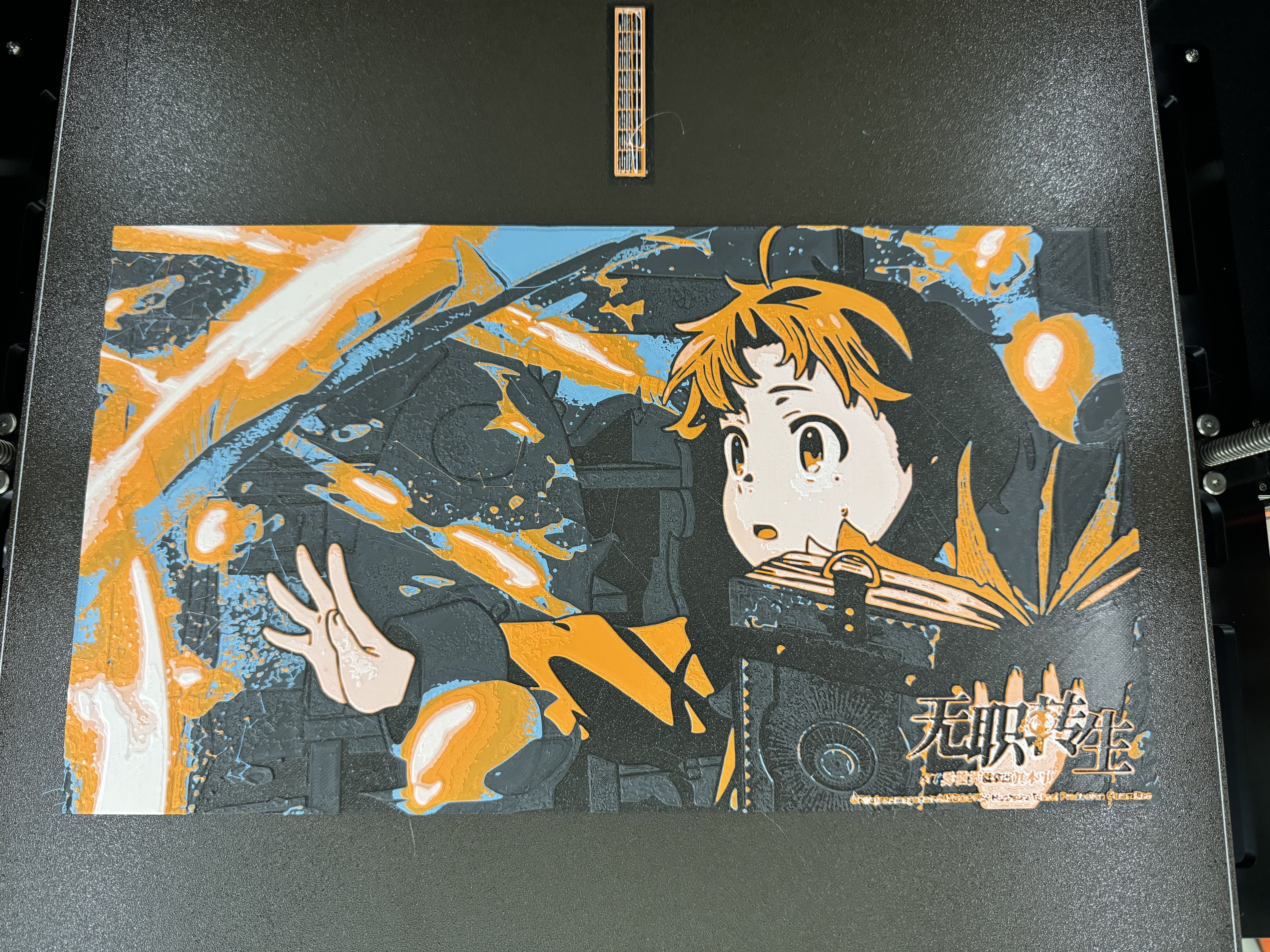 Mushoku tensei - Rudeus - HueForge