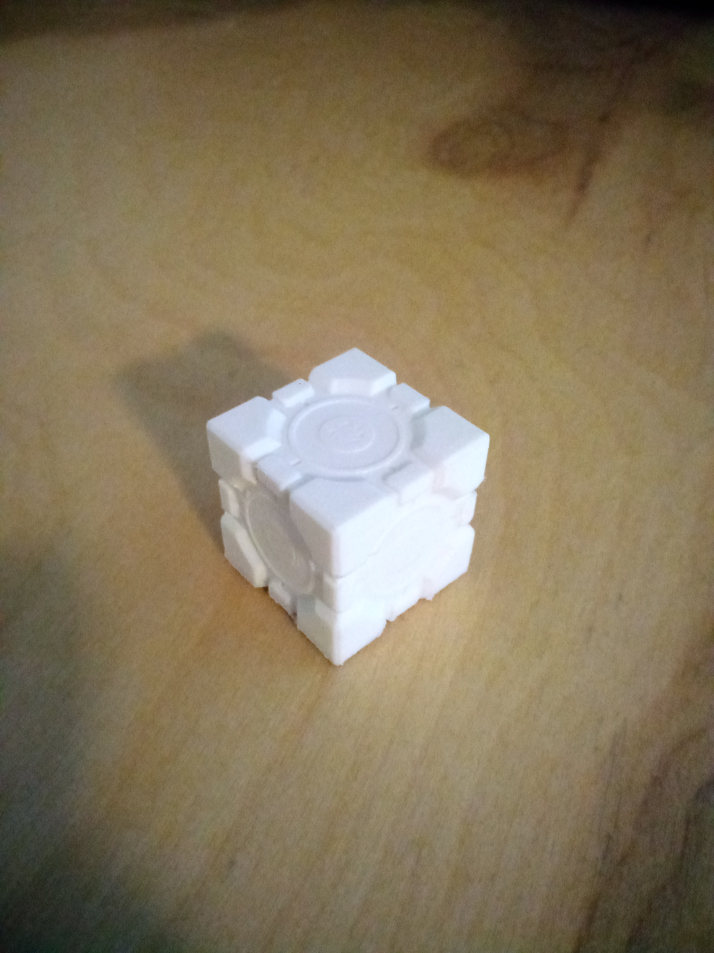 Aperture Science Weighted Storage Cube