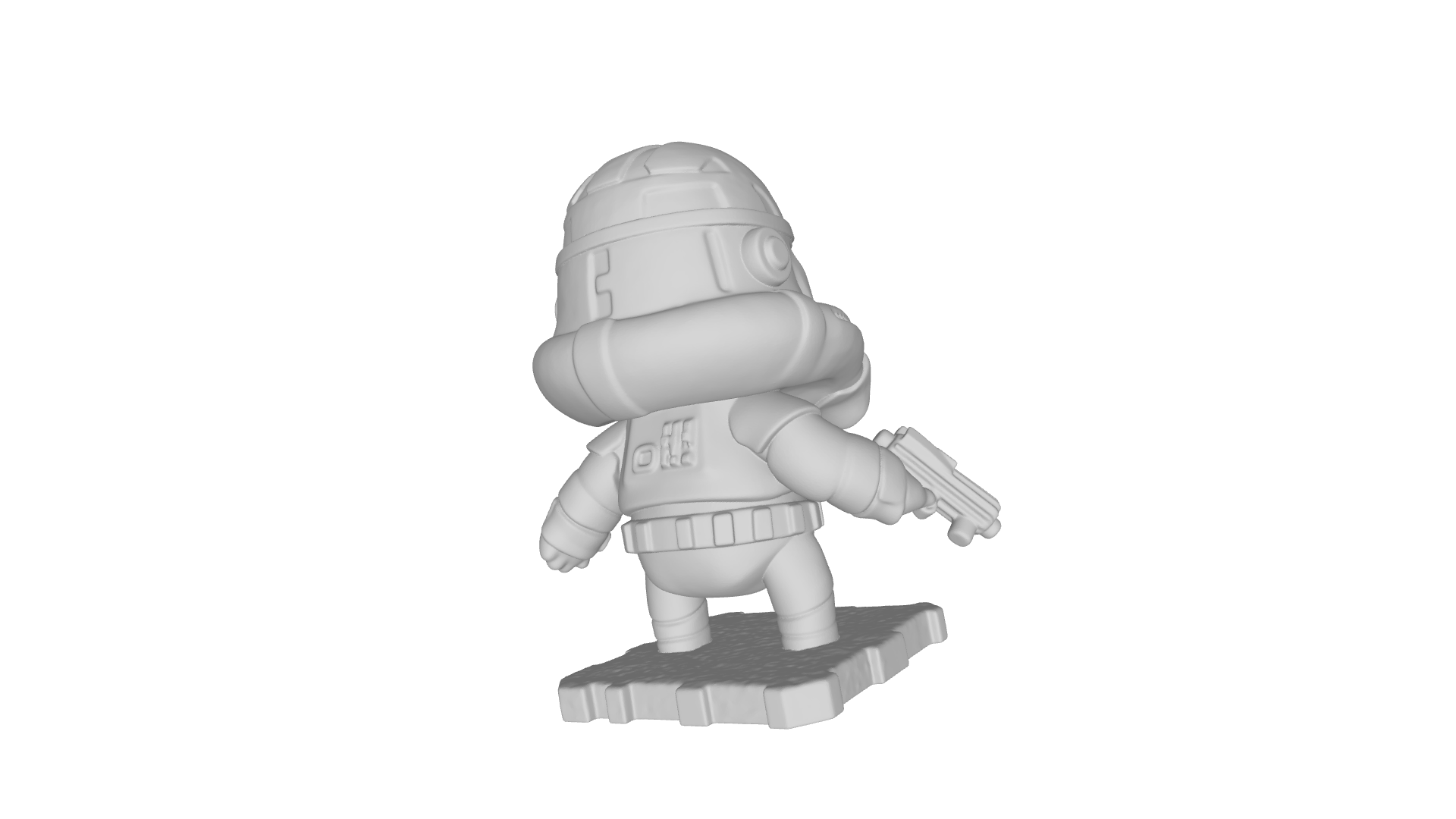 Stormtrooper Chibi — miniatura 2
