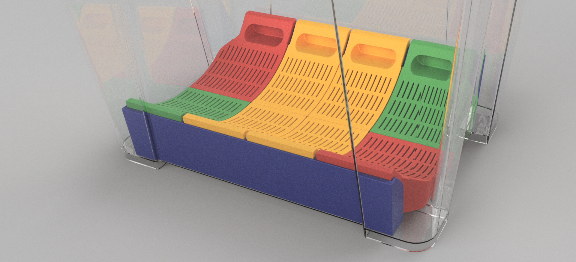 Samla 22L Silica gel container drybox