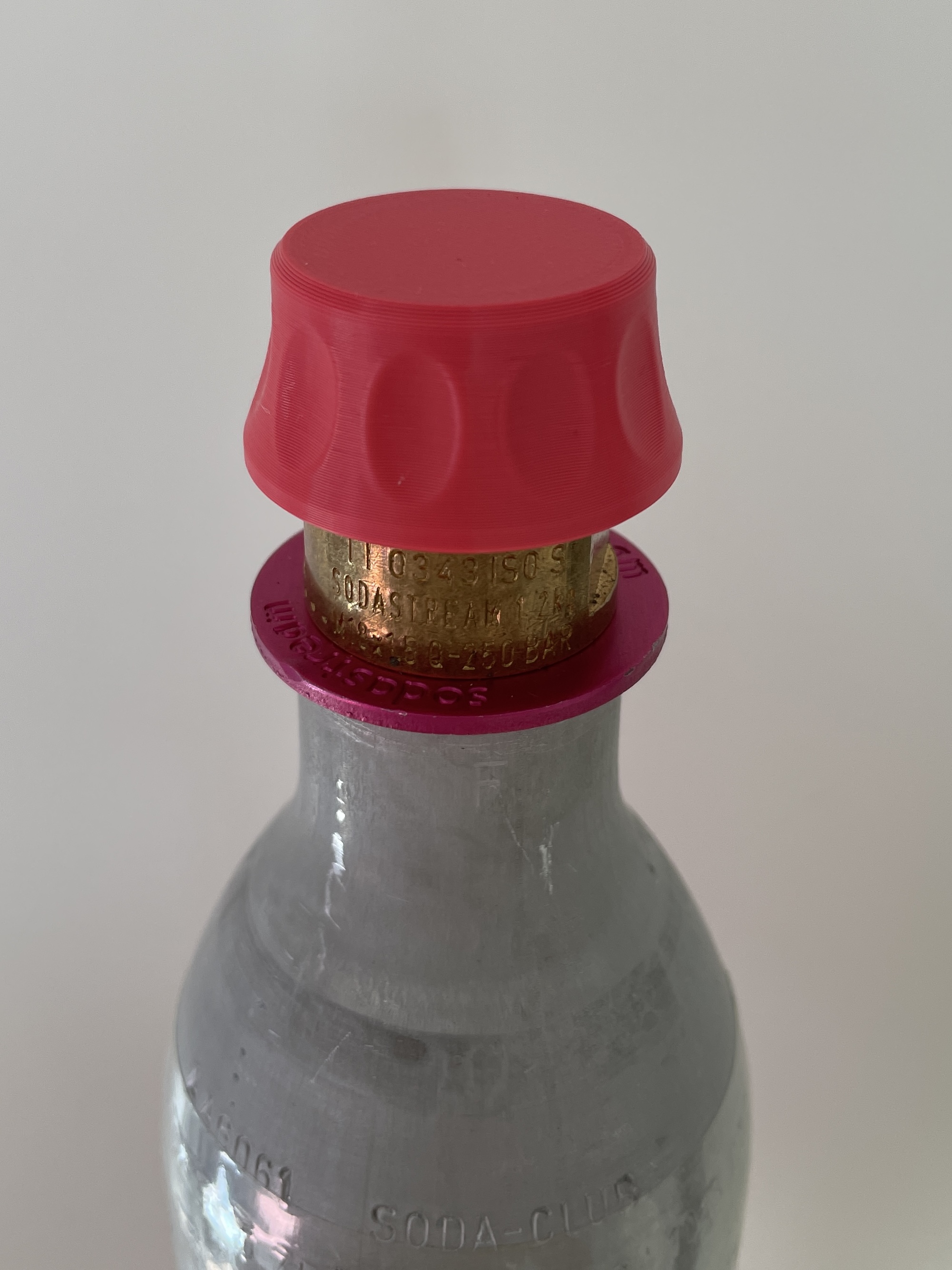 Soadastream CO2 Cylinder Clip Cap