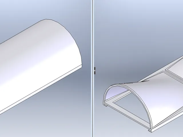 Vent flow deflectors