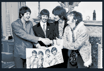 Hueforge - The Beatles
