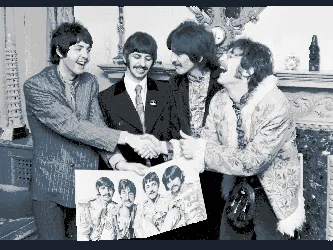 Hueforge - The Beatles