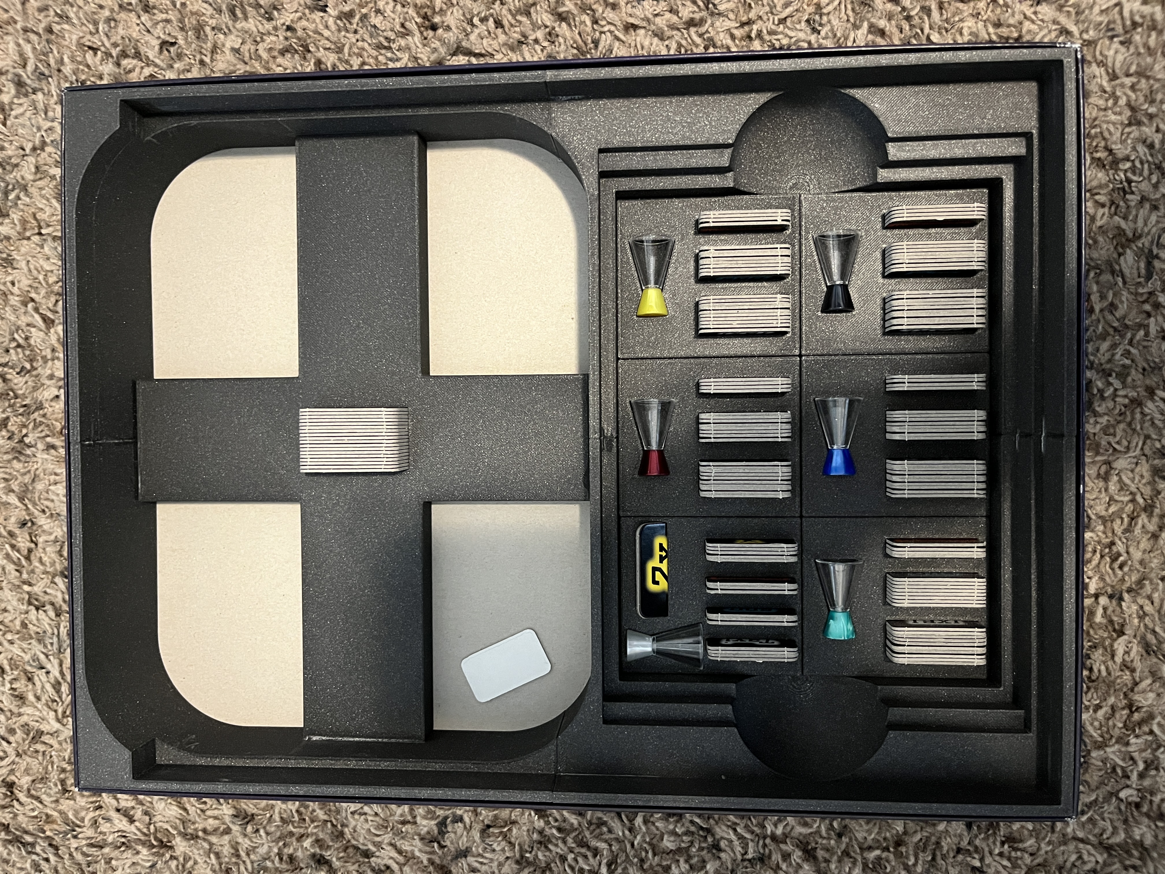 Scotland Yard Organizer