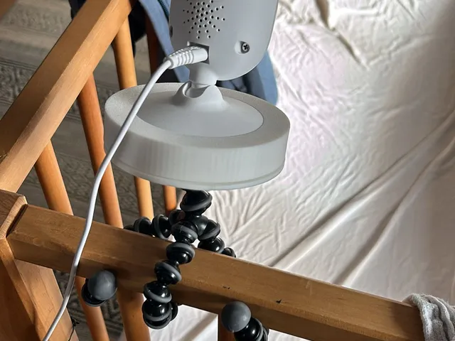 PHILIPS AVENT camera baby monitor holder 1/4" thread