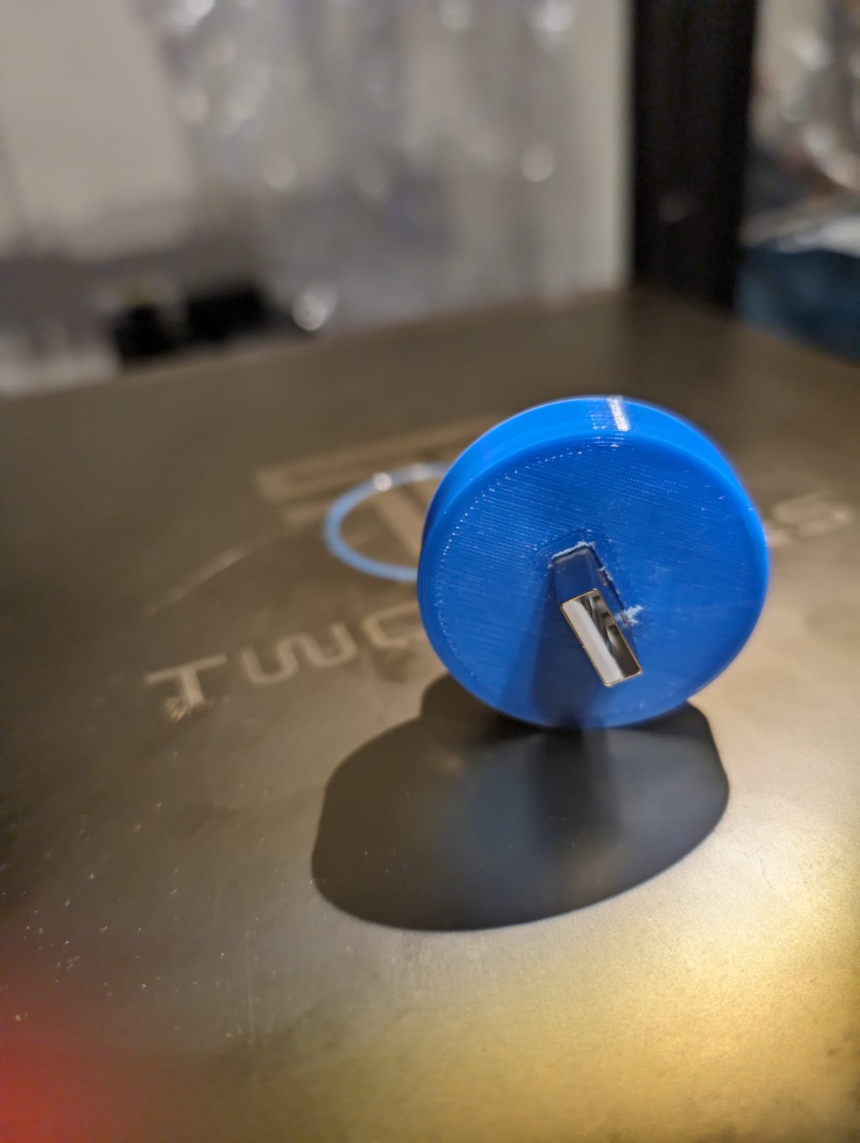 Miniatura 4 do modelo 3D Light Adapter for Lithophane Stand