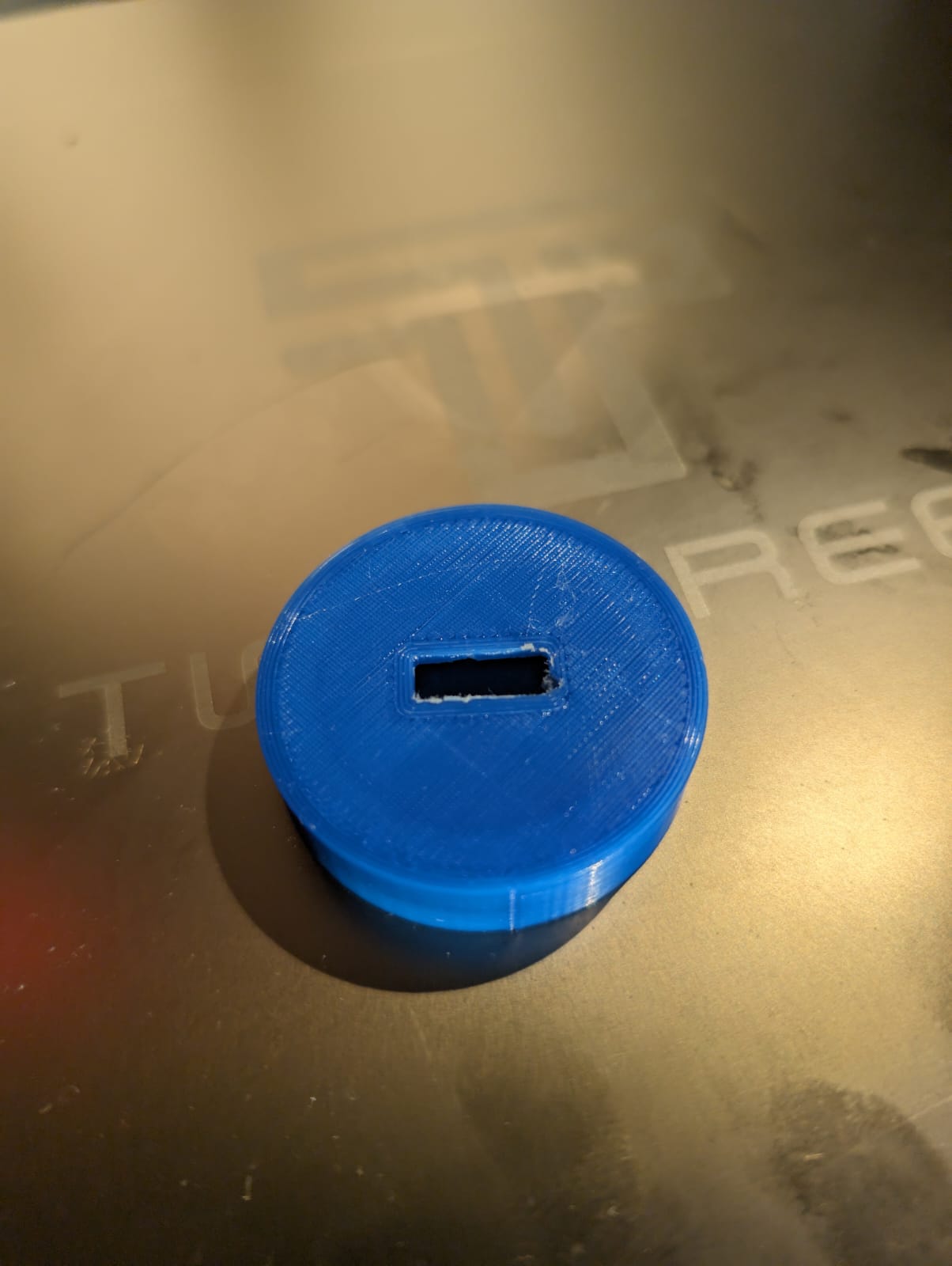 Miniatura 2 do modelo 3D Light Adapter for Lithophane Stand