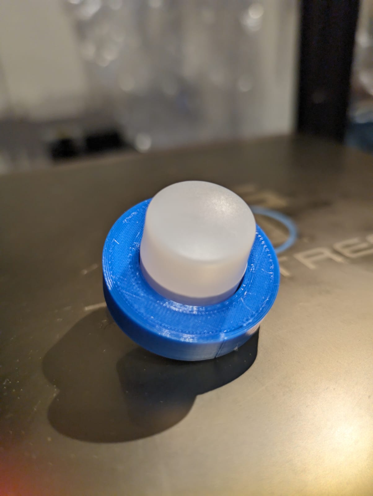 Miniatura 3 do modelo 3D Light Adapter for Lithophane Stand