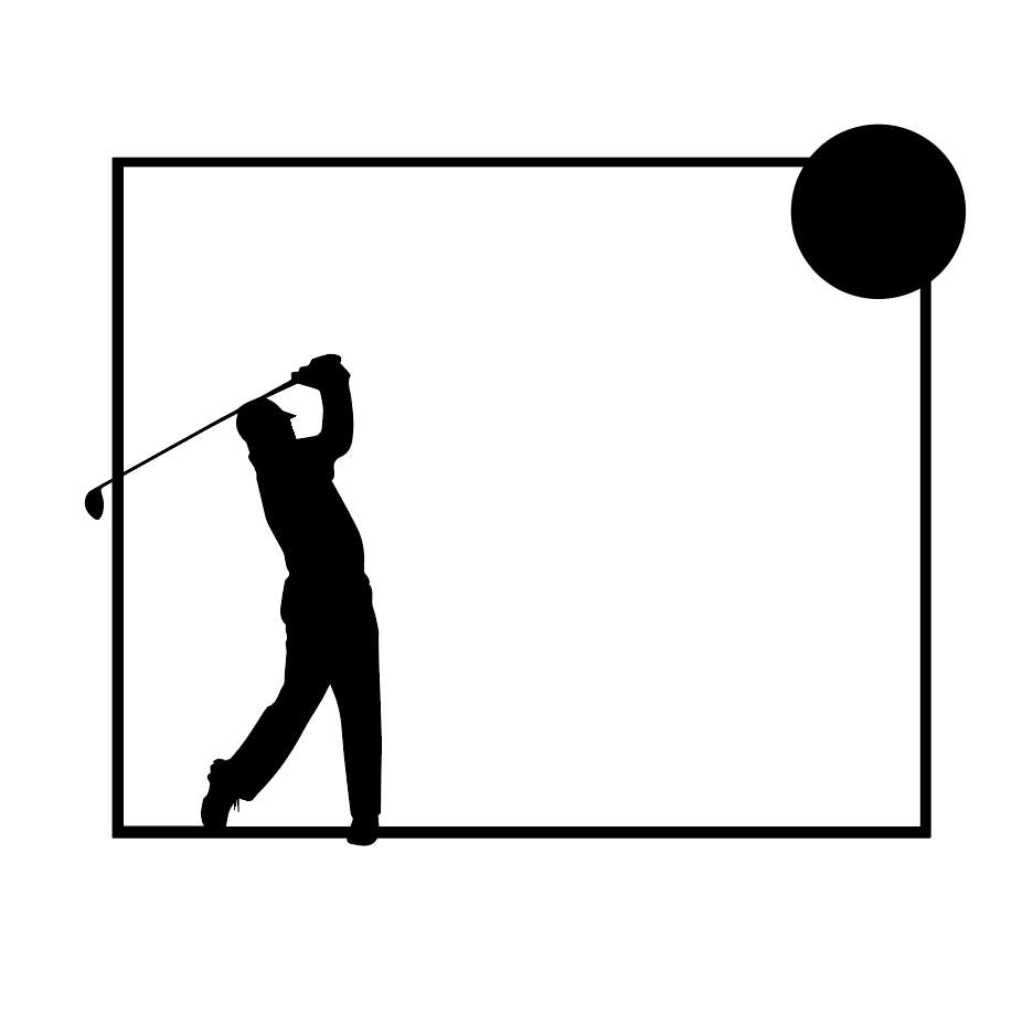 Cadre Golfeur