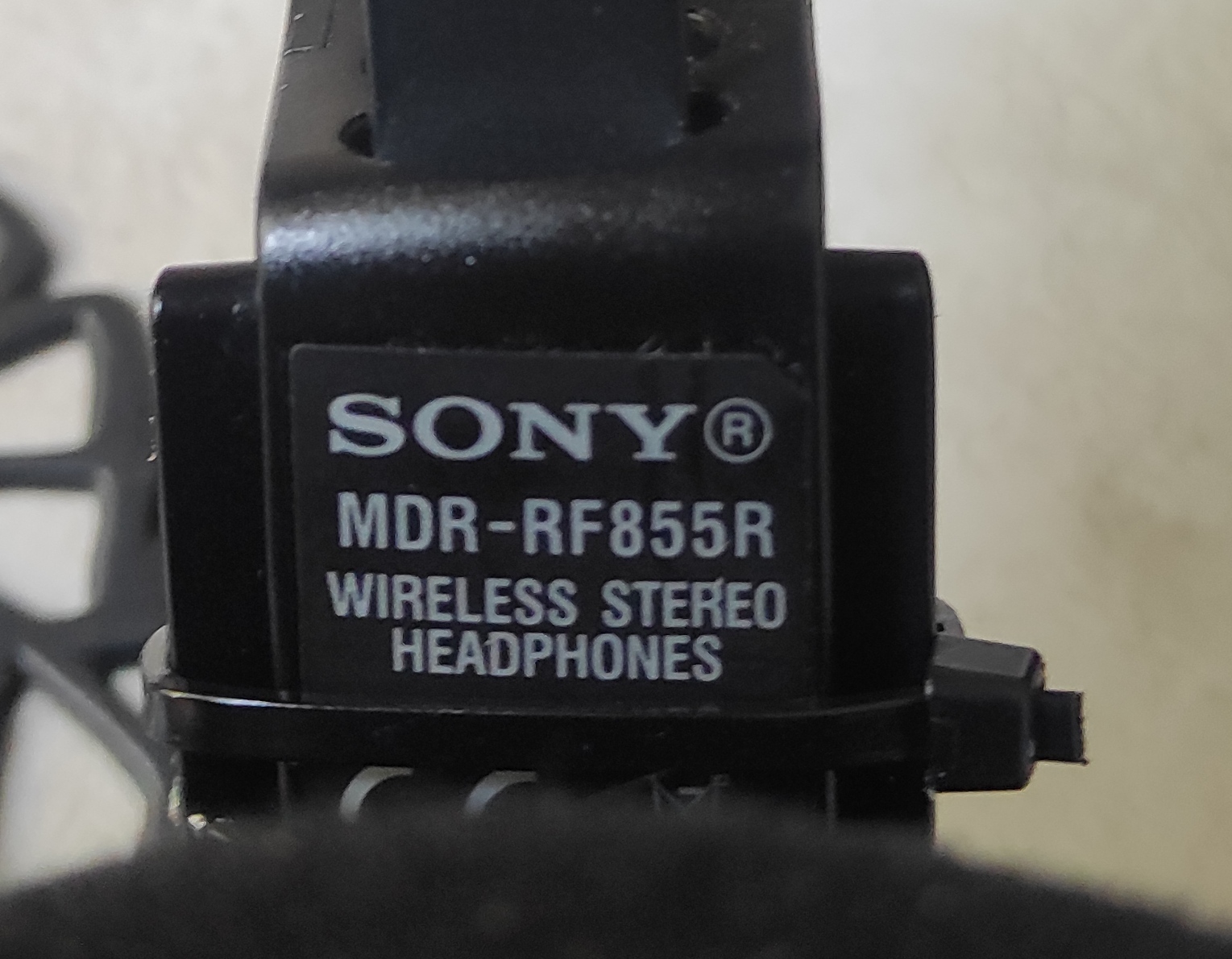 Sony MDR-RF855RK