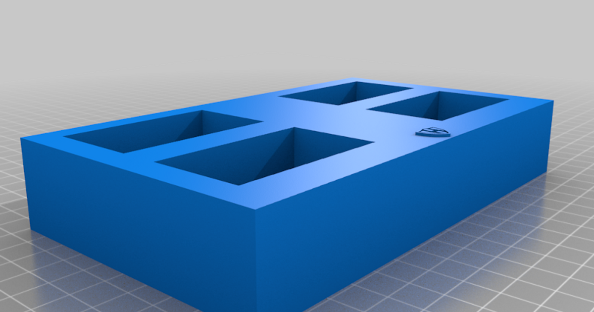 UV5R Multi holder desk stand by Silvian Download free STL model