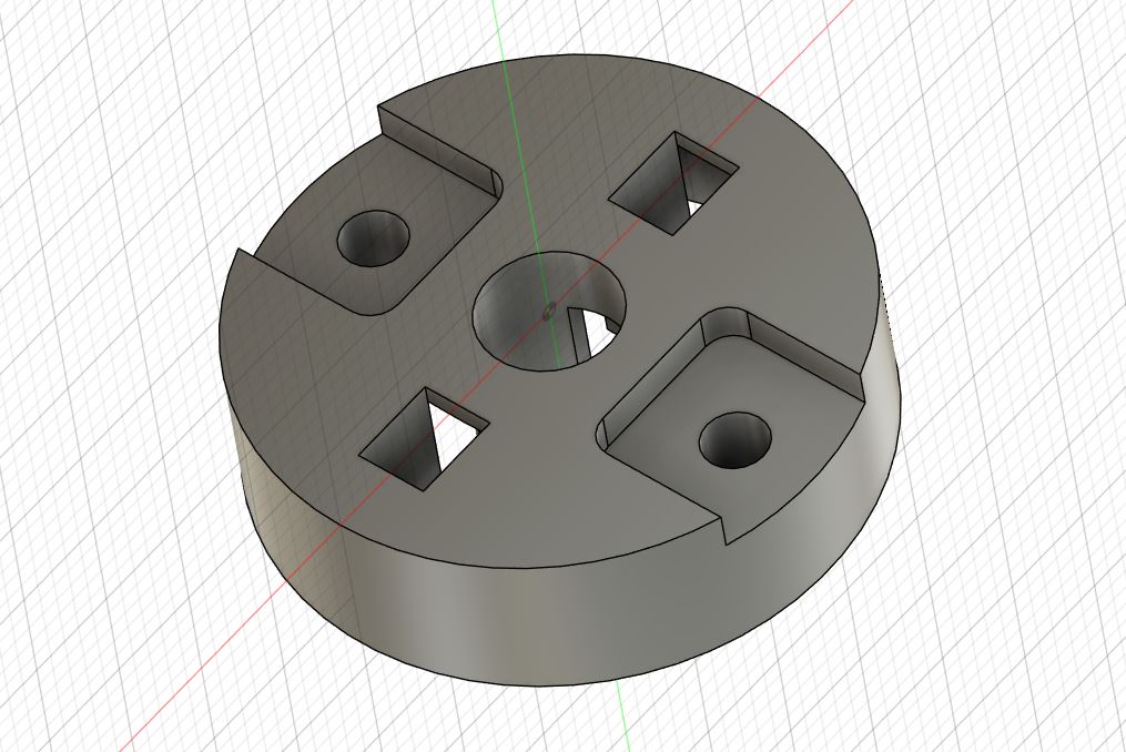 Empered Part Support Part Support hélice centrale by Ckalp | Download free STL model ...