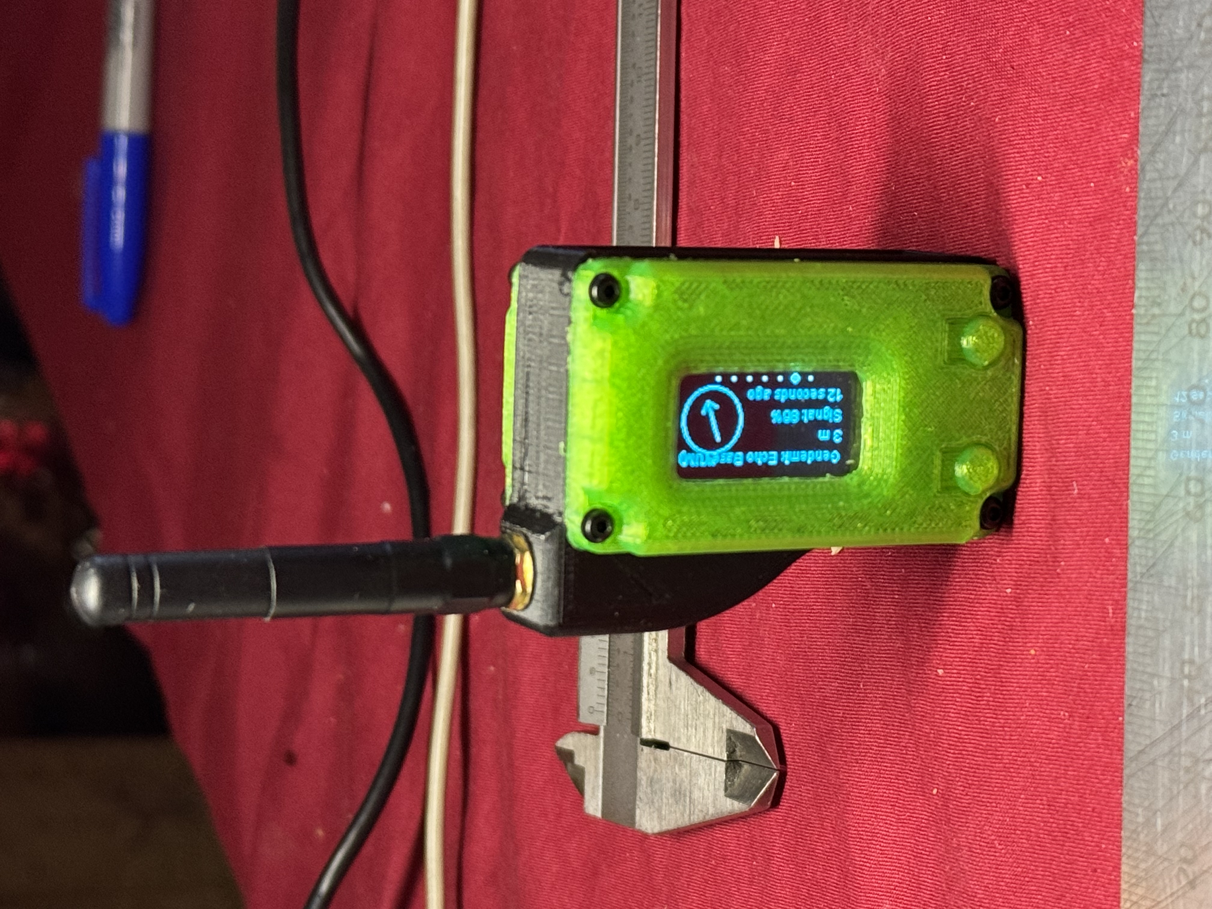 GDMK Heltec v2/v3 mini & matchbox (Smallest modular case project) Meshtastic inspired