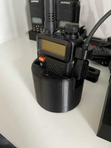 Baofeng UV-5R cup holder