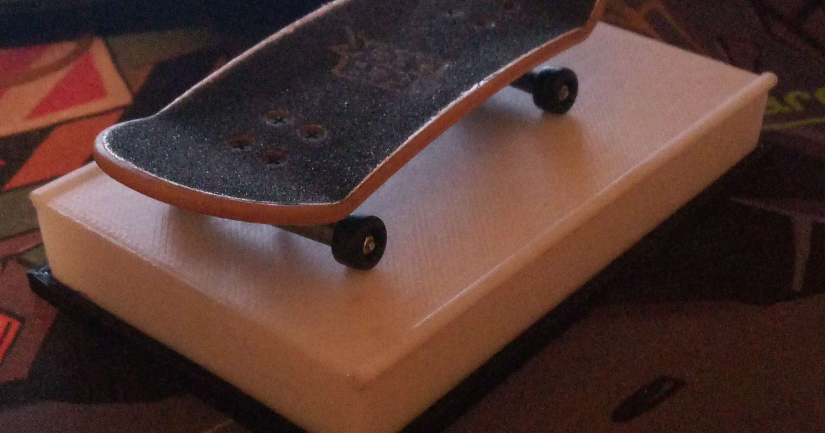Fingerboard Manual pad by hype _ Download free STL model