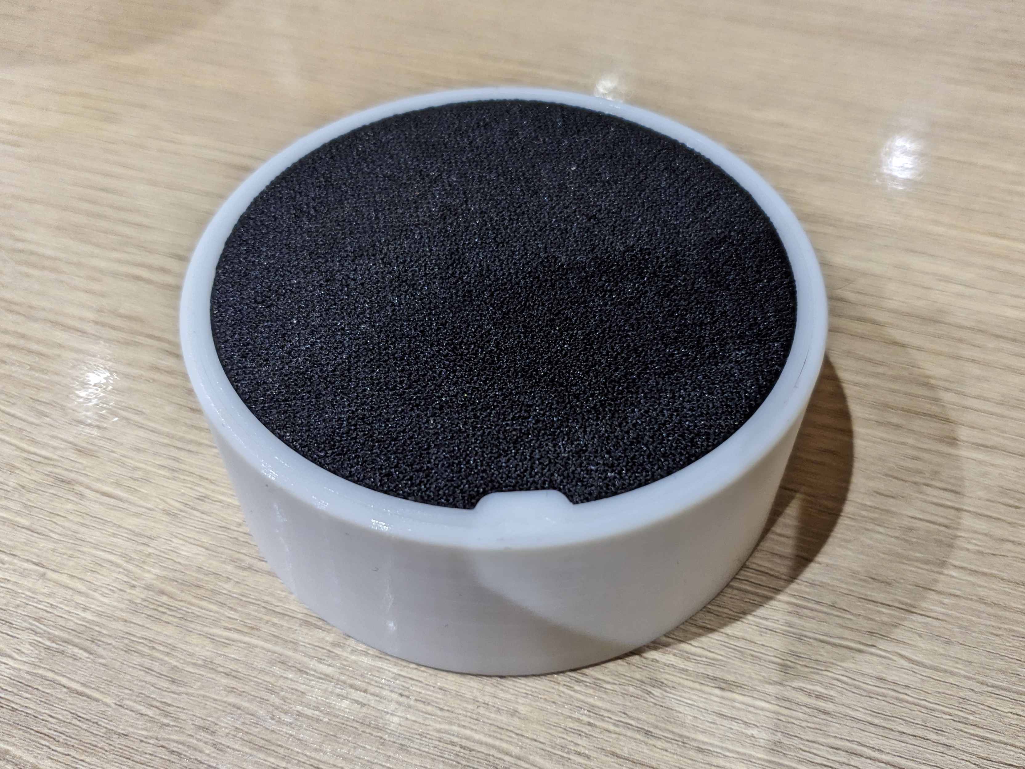 Fabric Home Assistant (Wyoming) Satellite Case (based on Pi Zero 2W)