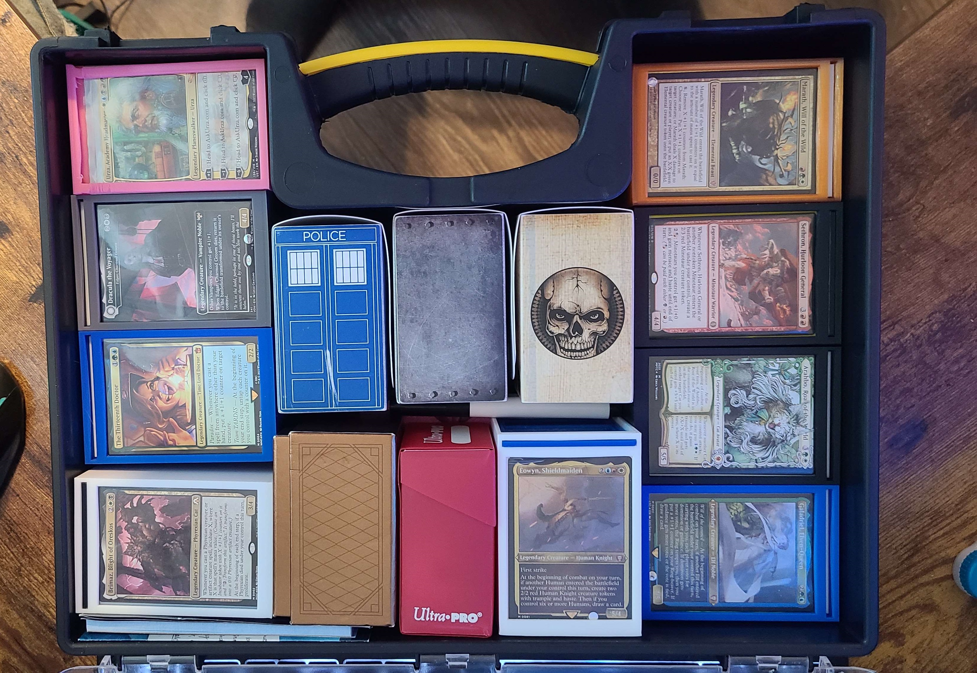 Miniatura 2 do modelo 3D Stanley Case MTG Deck Boxes