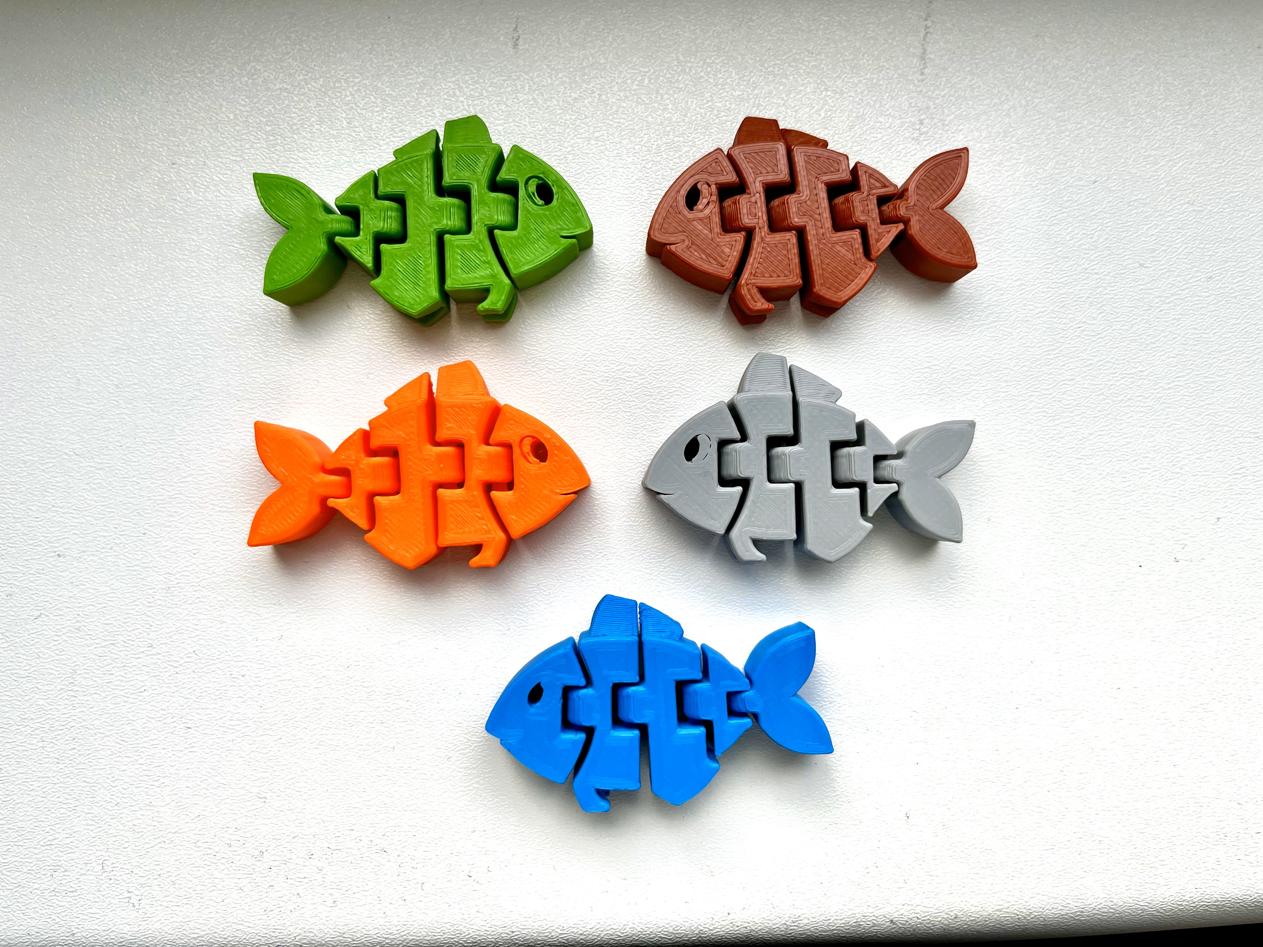 Miniatura 2 do modelo 3D Flexi Fish - Bfish Julcha