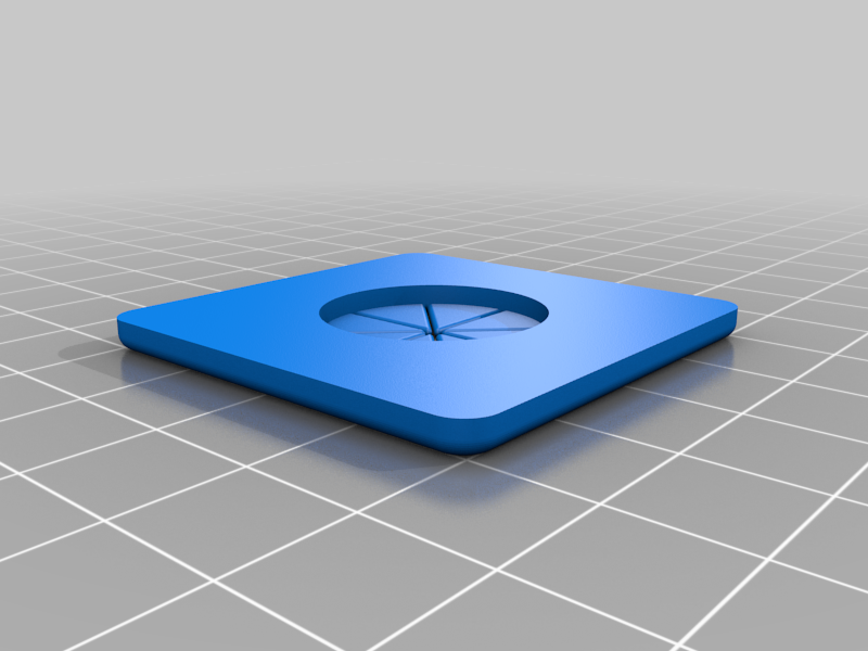 Miniatura 6 do modelo 3D Cable Passthrough Grommet