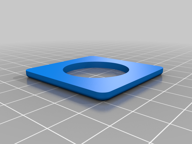 Miniatura 7 do modelo 3D Cable Passthrough Grommet