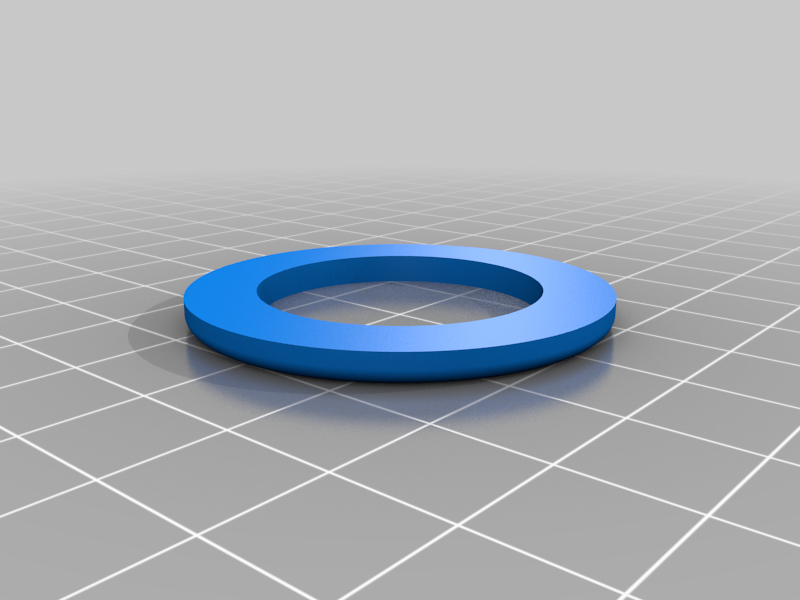 Miniatura 8 do modelo 3D Cable Passthrough Grommet