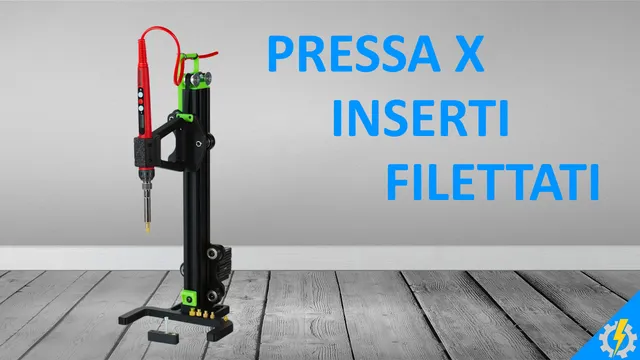 Heat Insert Press