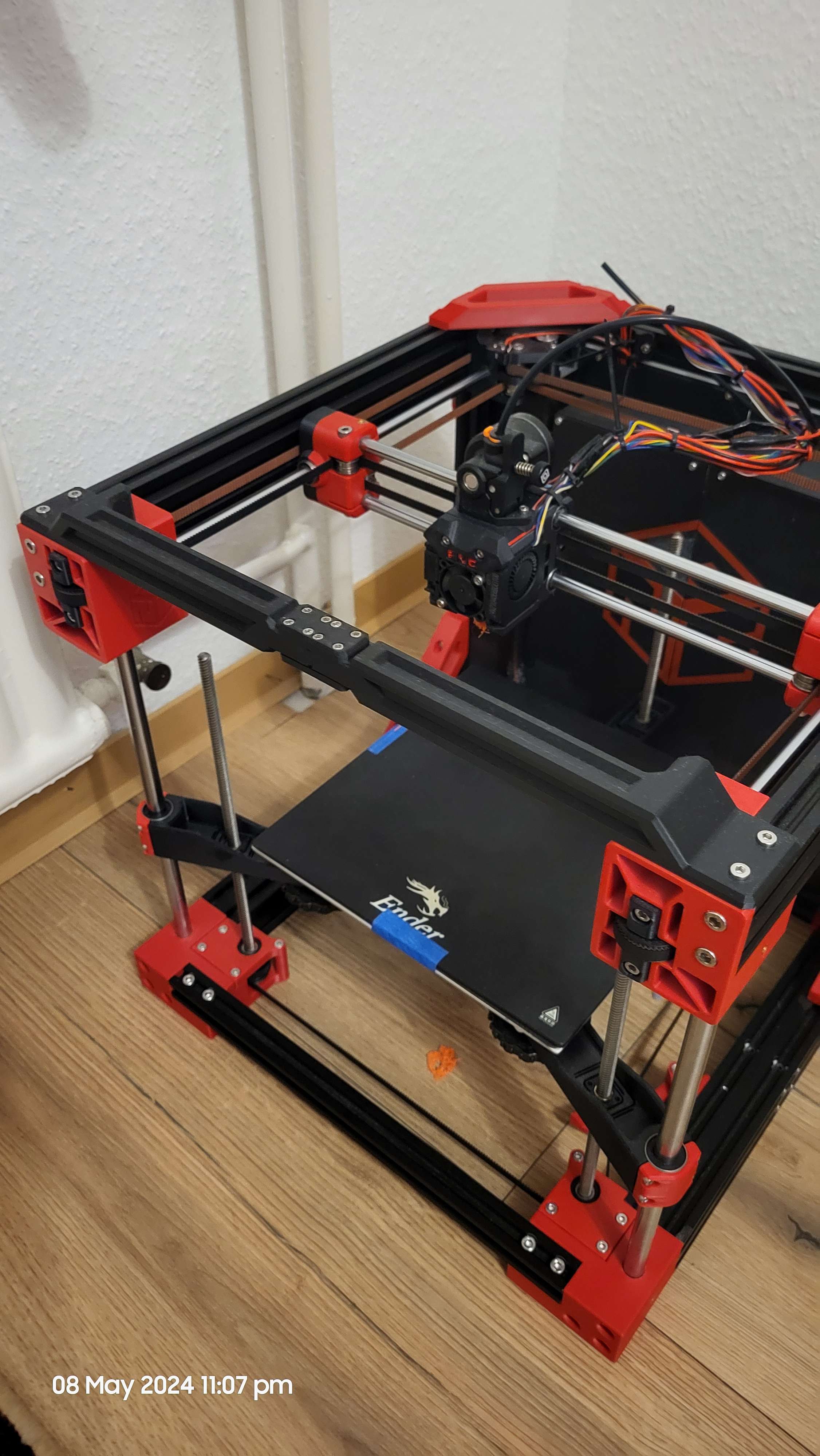 Ender 3 NG Stiffening Bracket