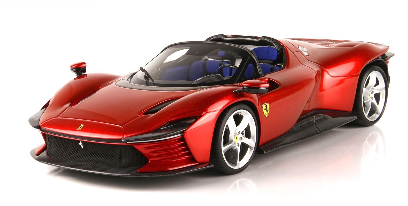 Ferrari Daytona SP3 Serie Icona Red Magma - Open Roof